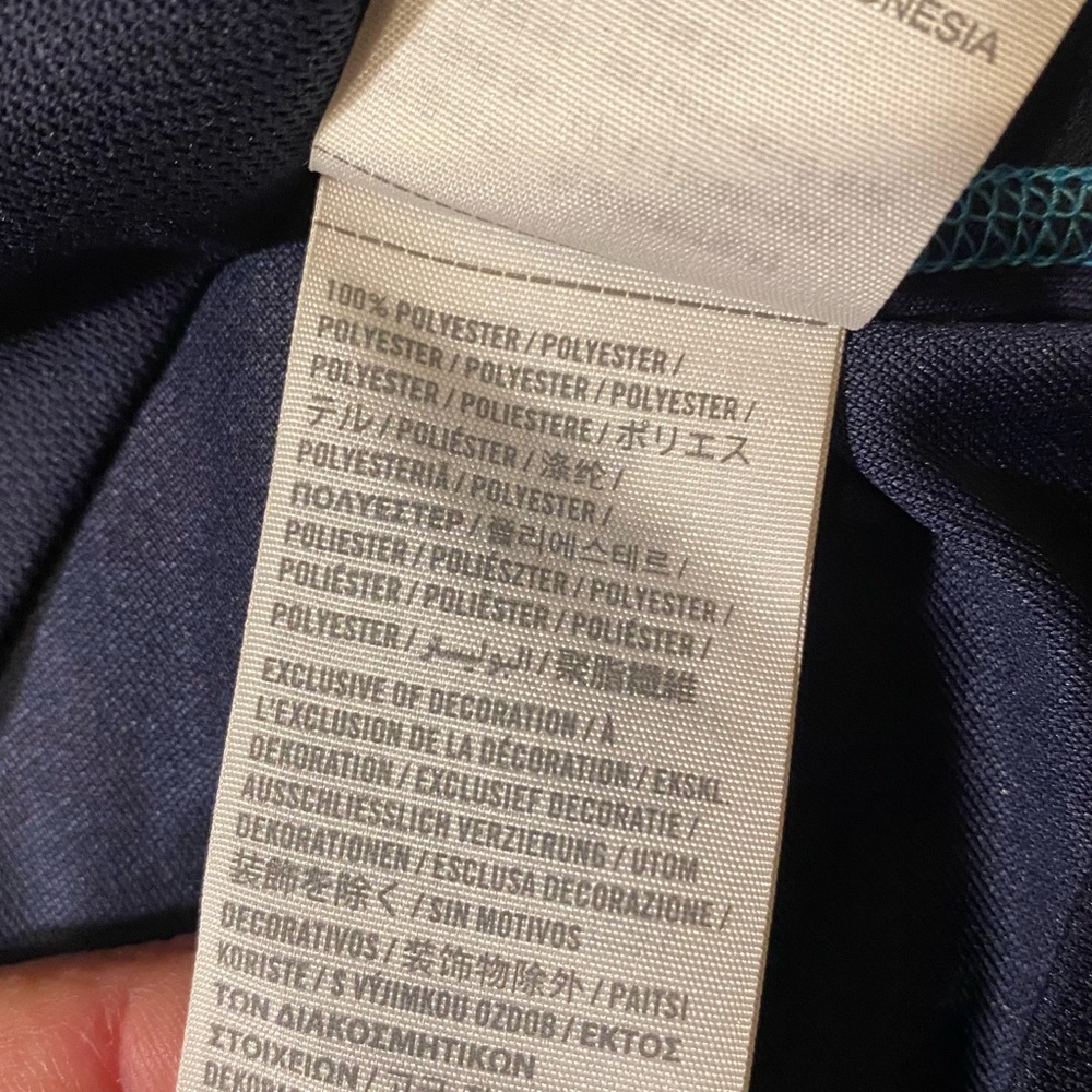 🤑SOLD🤑Hollister Sports Activewear Tee Adult Mens Size Small Bird Logo Shirt - Picture 5 of 10